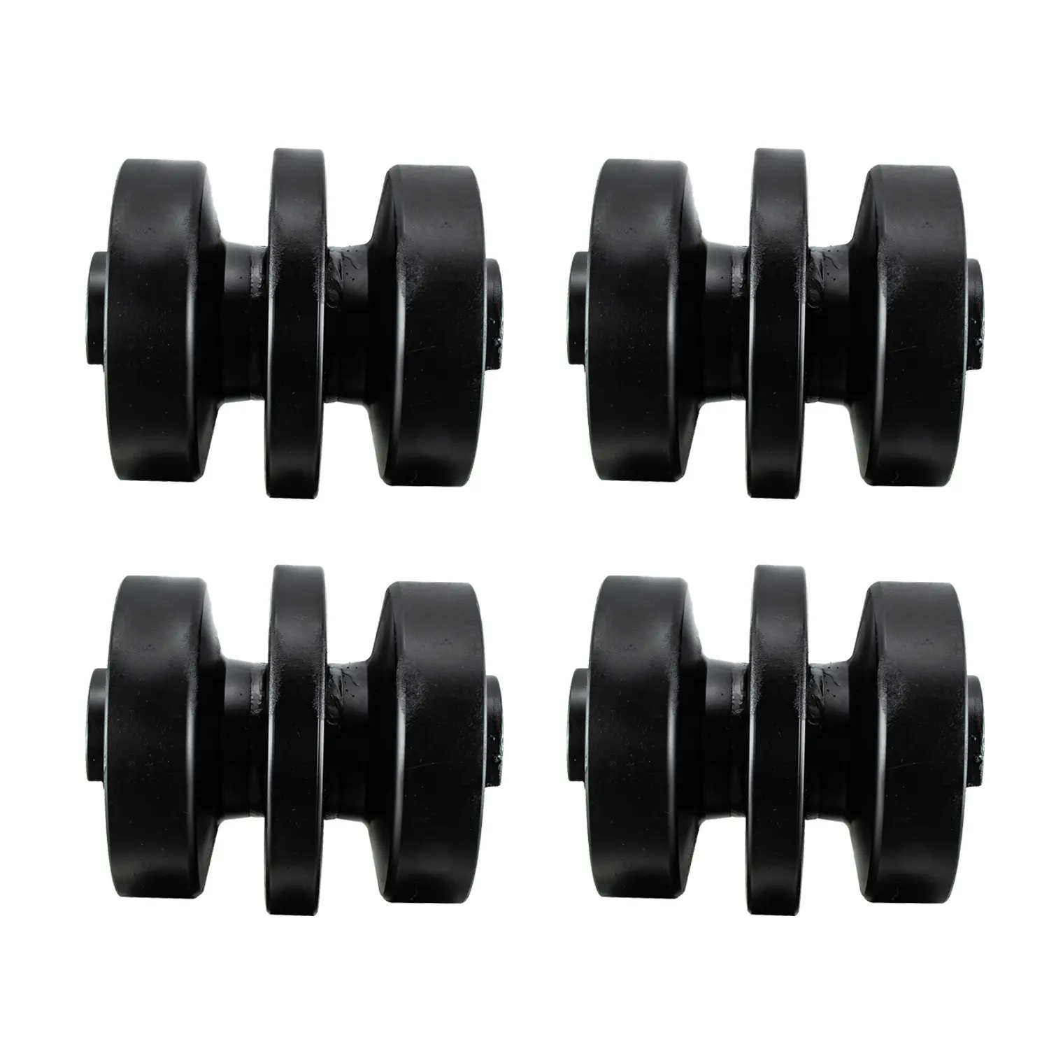 AlloyWorks 4pcs Bottom Track Roller For Kubota SVL65 SVL75 SVL90 SVL95 SVL97