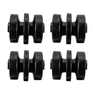 AlloyWorks 4pcs Bottom Track Roller For Kubota SVL65 SVL75 SVL90 SVL95 SVL97
