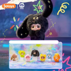 Q.Kid Emotional Hairy Monsters Collection Blind Box