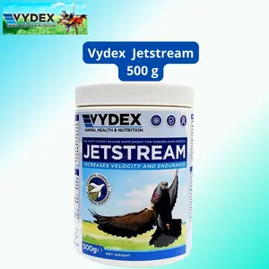 VYDEX Jetstream 500g Pigeon Racing Supplement for Velocity & Endurance Animal Health Nutrition