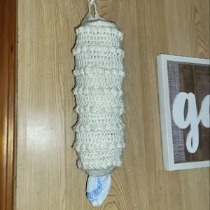 Crochet Plastic Bag Holder