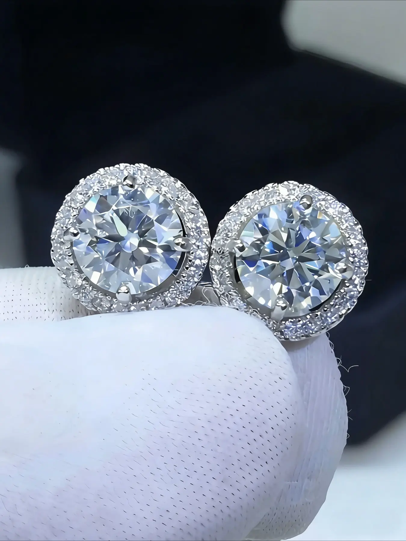 Fashionable Couple Ear Studs, Perfect for Casual & Party Wear, Trendy Fashion Jewelry for Men & Women, High Quality Earrings, Fashionable Jewelry Accessories, Earrings For Decorative
