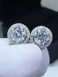 Fashionable Couple Ear Studs, Perfect for Casual & Party Wear, Trendy Fashion Jewelry for Men & Women, High Quality Earrings