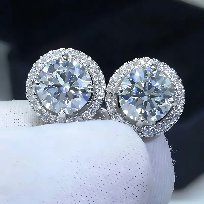 Fashionable Couple Ear Studs, Perfect for Casual & Party Wear, Trendy Fashion Jewelry for Men & Women, High Quality Earrings, Fashionable Jewelry Accessories, Earrings For Decorative