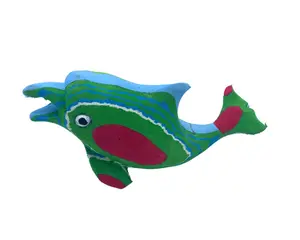 Handmade Dolphin Flip Flop Sculpture