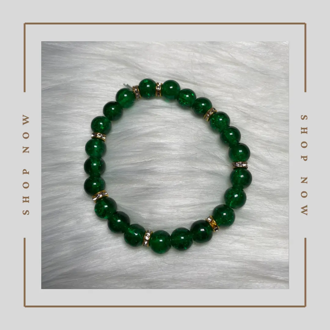 Evergreen Emerald Sparkle