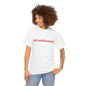 bbl enthusiast tee | viral graphic shirt