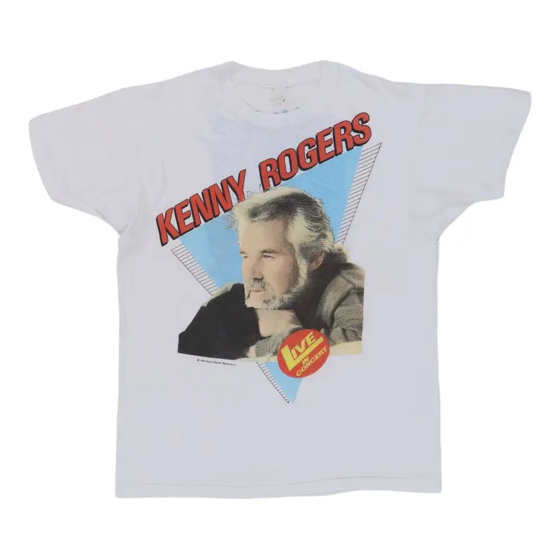 vintage 1986 Kenny Rogers Tour Shirt
