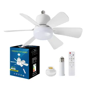 Ceiling Fan Light with Remote Control, 3 Speed Adjustable LED Light, Easy To Install Ceiling Fan Light for Home Living Room Bedroom Restaurant Kitchen, Ceiling Lights