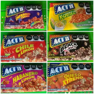 Mexican popcorn all 6 flavors Mexican popcorn all 6 flavors