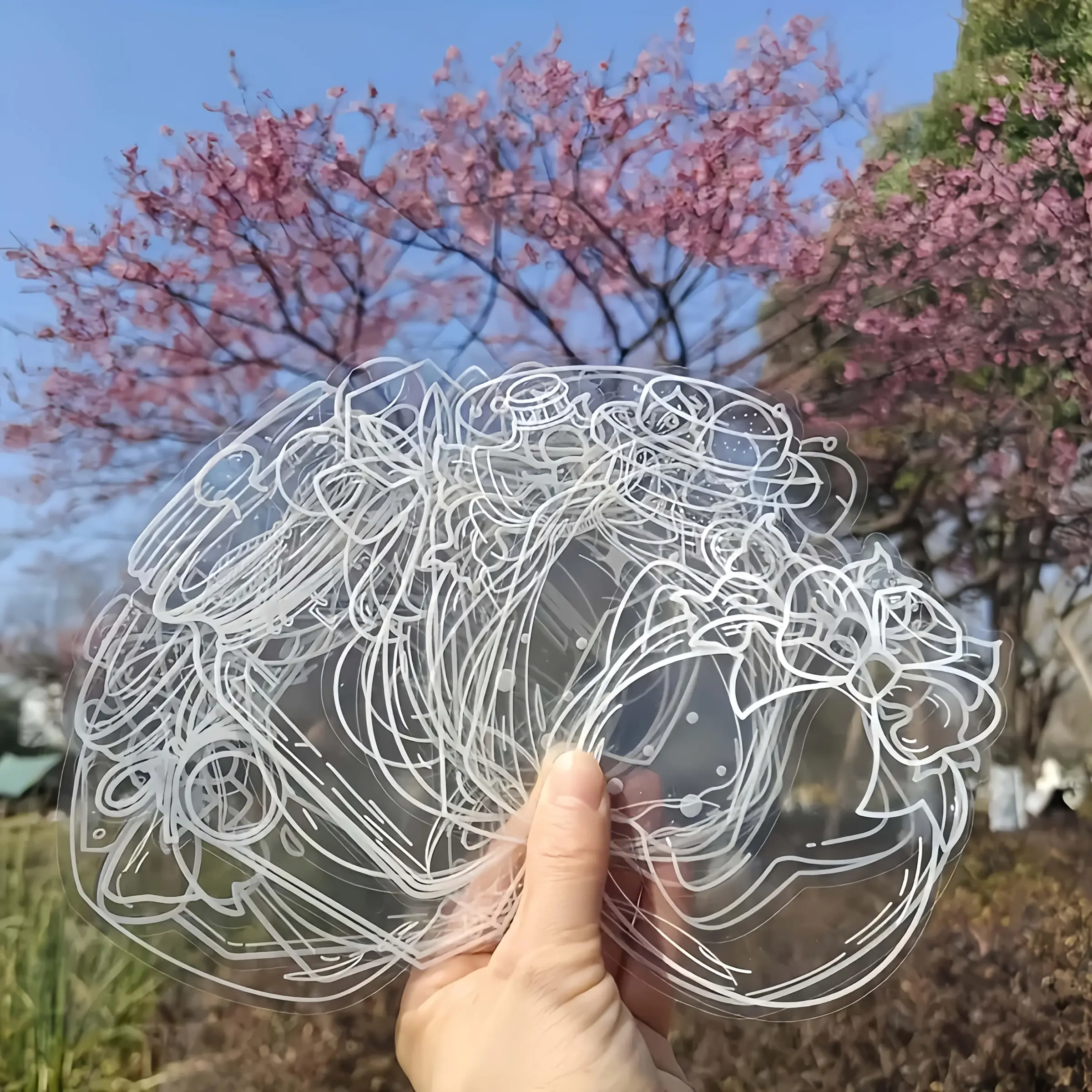 Handmade Transparent Dried Flower Bookmarks, 40pcs Botanical Specimen DIY Kit, Unique Gift for Book Lovers & Home Decor, Book Accessories