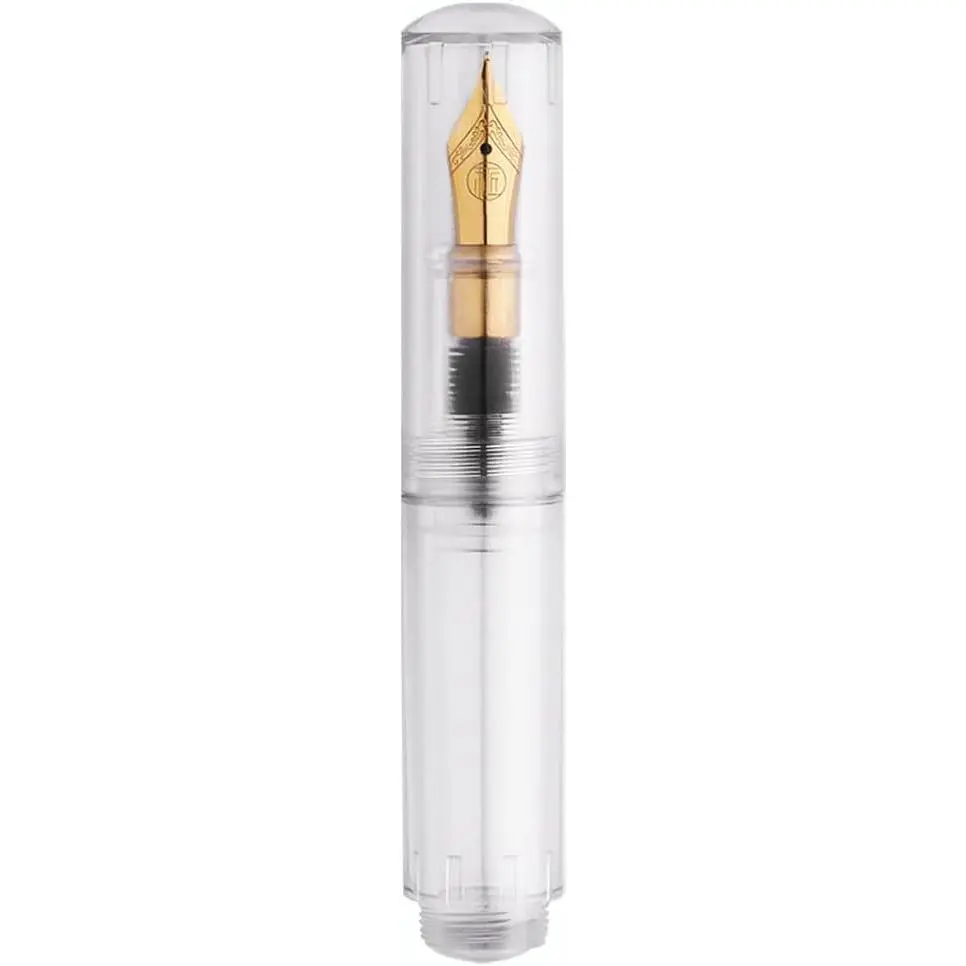 Majohn Wancai 2.0 Mini Pocket-Size Eyedropper Fountain Pen (F Nib 0.5mm, Transparent)