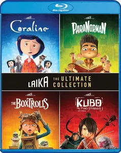 The Ultimate Laika Collection  [BLU-RAY MOVIE] Boxed Set