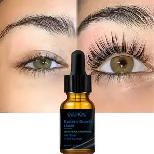 Natural Lash & Brow Enhancing Serum - Support for Longer, Thicker, and Fuller Lashes & Brows