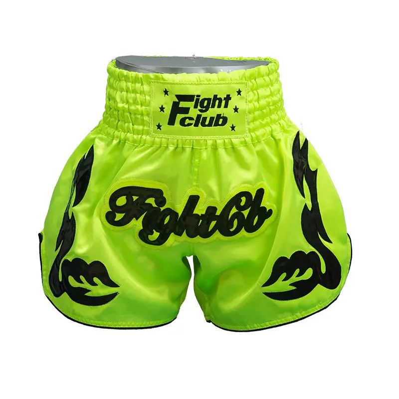 Cool Green Muay Thai Pants