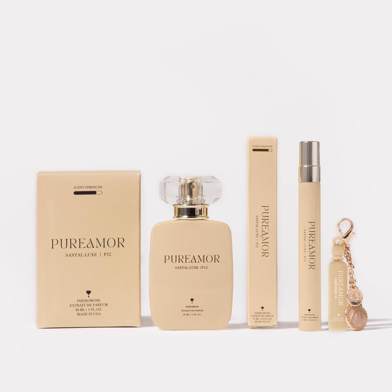 Santal Luxe | P12 Pheromone Perfume - 12 ml Travel Size
