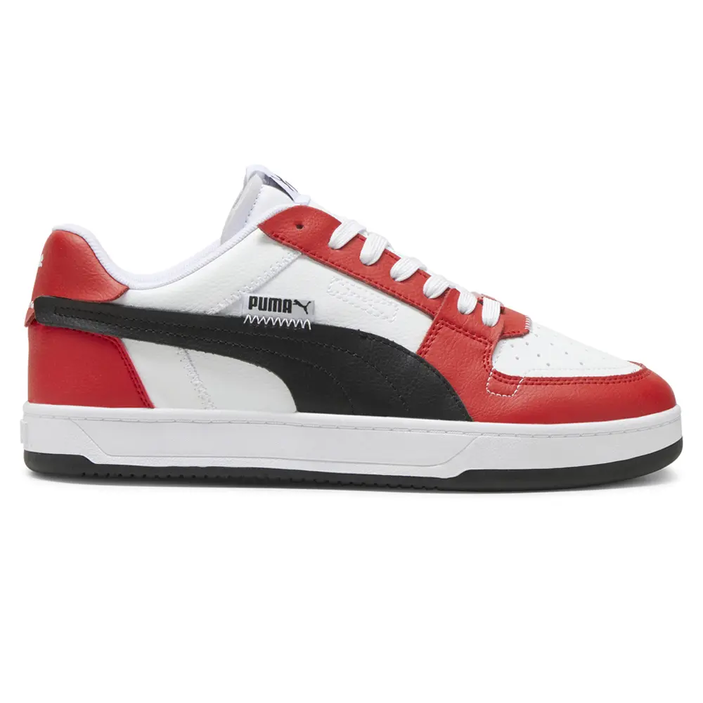 PUMA Mens Caven 2.0 Vtg Lace Up Sneakers Shoes Casual - Red