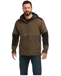 Ariat Men's Rebar Wren Cloud 9 Insulated Zip-Front Work Jacket - 10037510