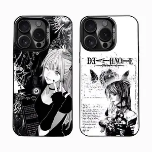 Misa Death Note Phone Case,Compatible for iPhone 11-17 series,for Samsung S25-S21,Protection Cellphone Casing,Gift For fans,Protective Cover