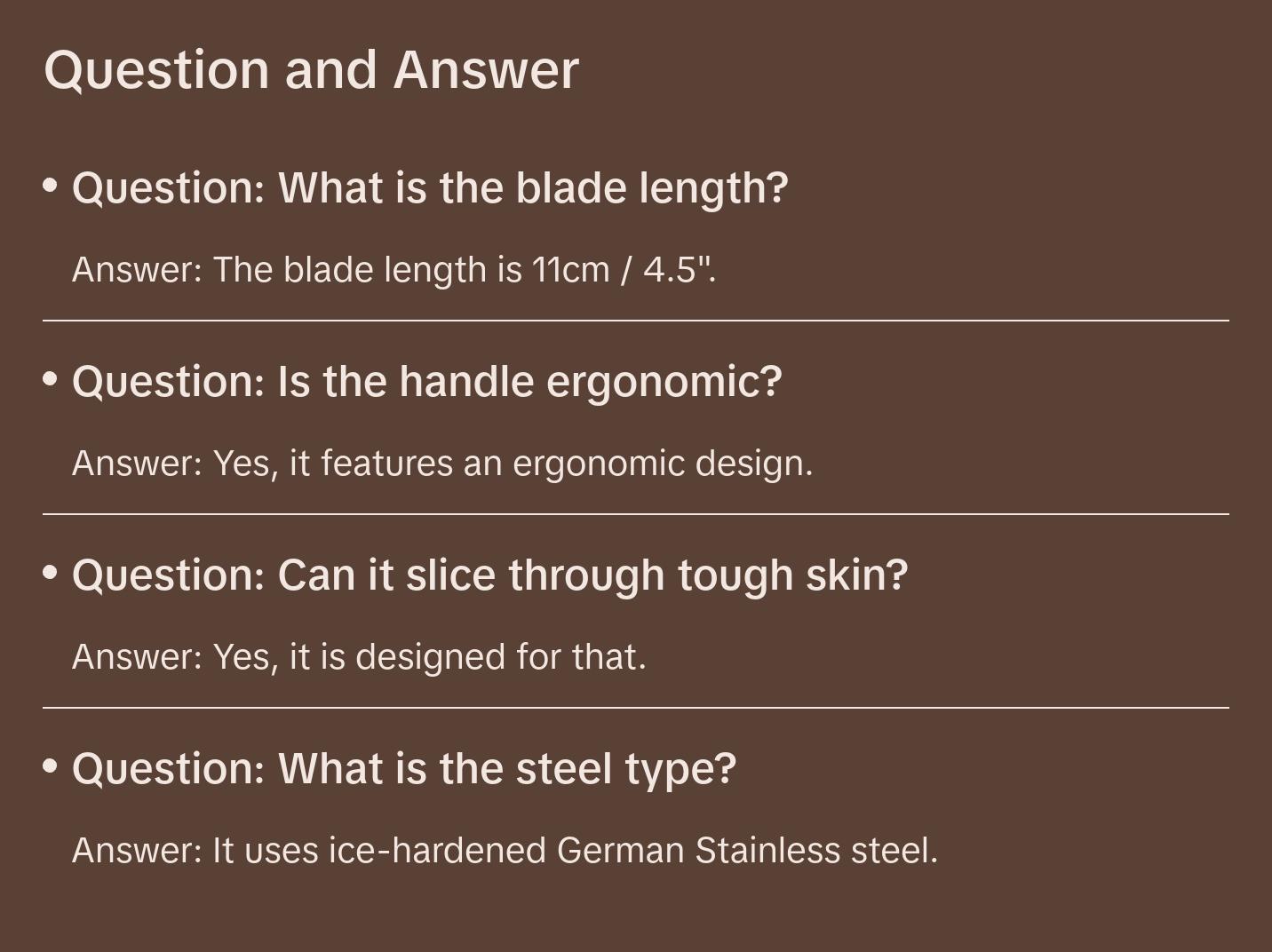 Zyliss Comfort Pro Serrated Paring Knife 11cm / 4½"