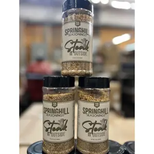 Springhill Outfitters Steak It Outside Seasoning