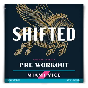 SHIFTED Maximum Pre Workout Stick Packs