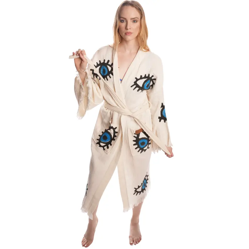 Organic Blue Eye Kimono