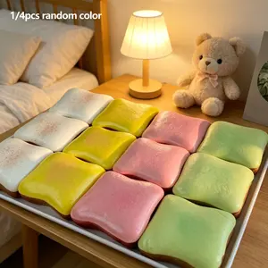 1/4pcs Super soft butter toast stress relieving toy, relieves anxiety, slowly rebounds stress relieving toy, party gift, holiday gift creativity, perfect gift choice