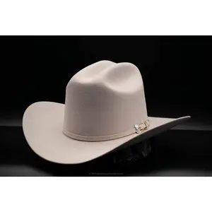 TENNESSEE 100X JULION  SILVER BELLY COWBOY HAT