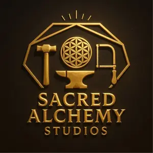 Sacred Alchemy Studios shop logo