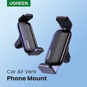 UGREEN Car Vent Phone Mount Air Vent Clip Holder Compatible with iPhone 17 16 15 13 12 Pro Max , Smartphone Accessories Retractable Cellphone Stand-Labor Day Sale，TikTokShopBlackFriday ,TikTokShopHolidayHaul