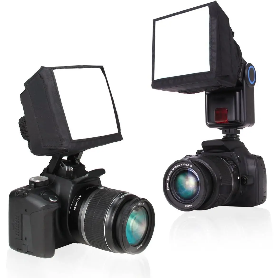 Camera Light Diffuser Softbox for Pop Up and External Speedlites with Foldable, Universal Design, Compatible with Neewer, Altura, Youngnuo, , , and More Speedlite Flashes