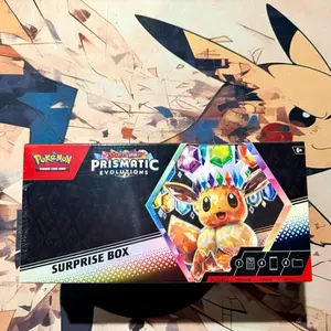 Pokémon Prismatic Evolutions Collection Box – Factory Sealed