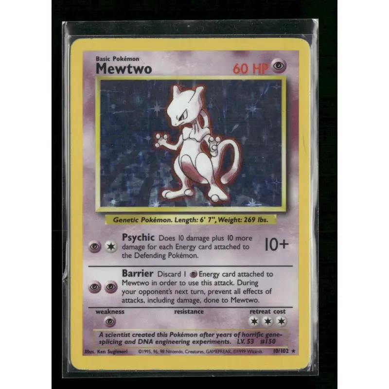 mewtwo card pokemon movie - TikTok Shop