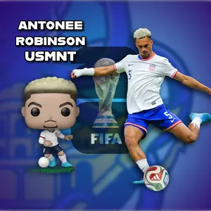USMNT Antonee Robinson # 72 Funko Pop Vinyl Figure World Cup 2026 USA