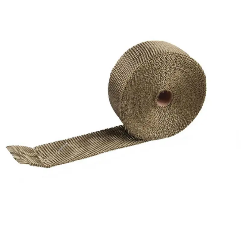 5 meters color insulation belt motorcycle modified exhaust pipe banana cloth resistant to high temperature and anti-scalding Insulation Tape