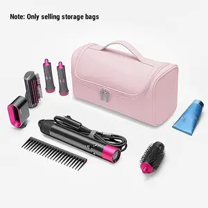 Travel Storage Bag for Dyson/shark Flexstyle, Waterproof Portable Travel Case, Multi-Functional Hair Styler Organizer, Hair Styling Tools
