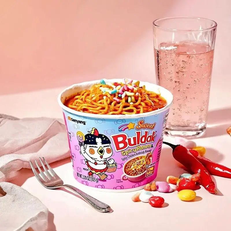 Samyang Buldak Spicy Chicken Ramen Sweet Flavor