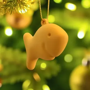 Goldfish Cracker Christmas Ornament: 2025 Holiday Charm