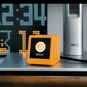 Stock Price and bitcoin clock
