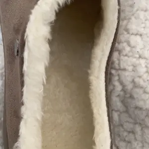 CORASUN Men's Khaki Winter Slip-on Mules Slippers Plush Warm Inner Lining Backless Clogs Comfortable Anti-Dirty PU Suede Surface Non-Slip PVC Sole Ideal for Indoor Home Yard & Quick Outdoor Trips