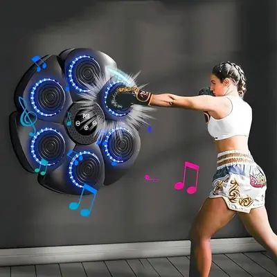 Innolife Wall Boxing Pads in Wall Punching Pad Portable Tree