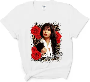 Selenas Leopard Roses Shirt - Anything for Selenas Vintage Shirt, Queen of Tejano Music Tshirt