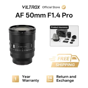 Viltrox AF 50mm F1.4 Pro FE camera lens