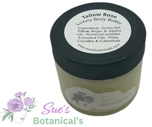 Tallow Rose Luxury Body Butter