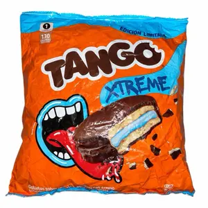 Tango Xtreme Edición Limitada 324g Chocolate Covered Cookies with Cream Filling