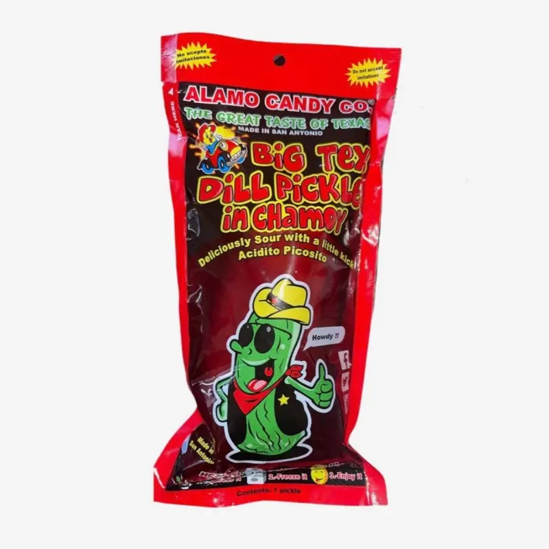 Alamo Candy Co. Chamoy Pickle