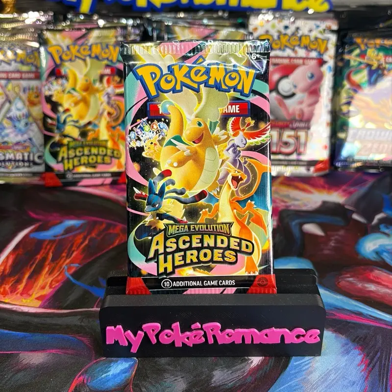 Ascended Heroes Booster Pack live rip!