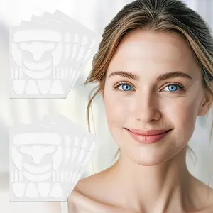 Overnight Wrinkles Patches– 30 PCS Facial Wrinkle Patches, Face Tape for Wrinkles Overnight, Forehead Wrinkle Remover to Smooth Face, Fine Lines, Mouth, Frown Lines, Eyes, Smile Lines for Women Men