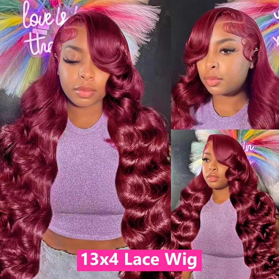 Bling Hair Hd Transparent 13x6 13x4 Lace Front Human Hair Wigs Reddish Brown(Ginger) Colored #33 Preplucked Remy Brazilian Body Wave Lace Frontal Wig For Women #TikTokShopHolidayHaul